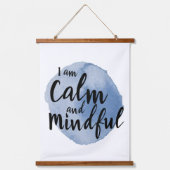 生やる気を起こさせる活引用文 吊り下げ型タペストリー (正面)