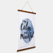 生やる気を起こさせる活引用文 吊り下げ型タペストリー (傾斜あり)