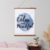 生やる気を起こさせる活引用文 吊り下げ型タペストリー (寝室)