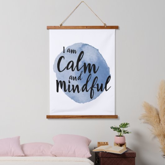 生やる気を起こさせる活引用文 吊り下げ型タペストリー (寝室)