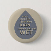 生やる気を起こさせる活引用文 缶バッジ (正面)