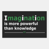 生やる気を起こさせる活引用文 長方形シール (正面)