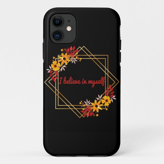 生やる気を起こさせる活感動的ことわざ Case-Mate iPhoneケース (裏面)