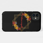 生やる気を起こさせる活感動的ことわざ Case-Mate iPhoneケース (裏面(横))