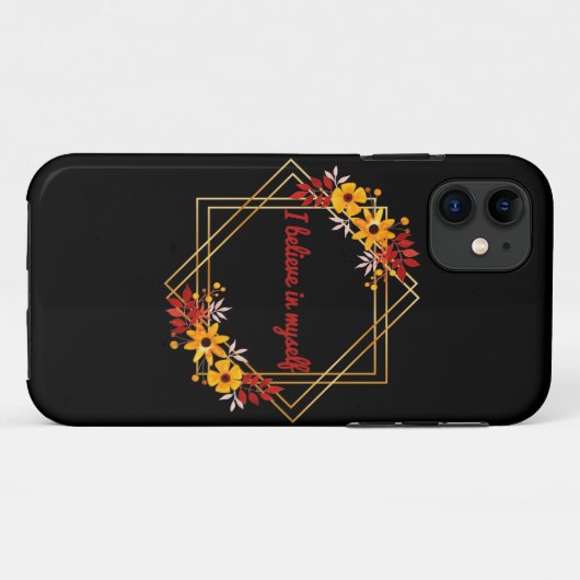 生やる気を起こさせる活感動的ことわざ Case-Mate iPhoneケース (裏面(横))