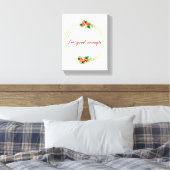 生やる気を起こさせる活感動的引用文 キャンバスプリント (インサイチュ (寝室))