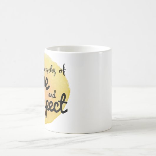 生やる気を起こさせる活感動的引用文 コーヒーマグカップ (中央)