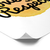 生やる気を起こさせる活感動的引用文 ポスター (角)