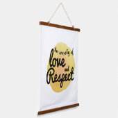 生やる気を起こさせる活感動的引用文 吊り下げ型タペストリー (傾斜あり)