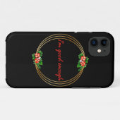 生やる気を起こさせる活感動的引用文 Case-Mate iPhoneケース (裏面(横))