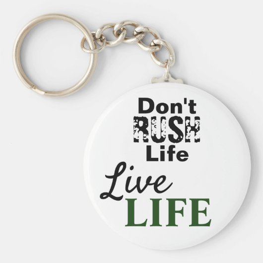 生やる気を起こさせる活 キーホルダー (正面)