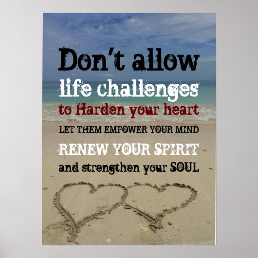 生やる気を起こさせる活・挑戦引用文 ポスター (正面)