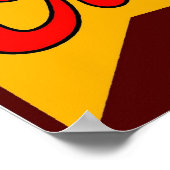 生ゆでたザリガニのポスター ポスター (角)