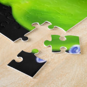 生アートき物 ジグソーパズル (側面)