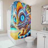 生アート物 シャワーカーテン (インサイチュ)