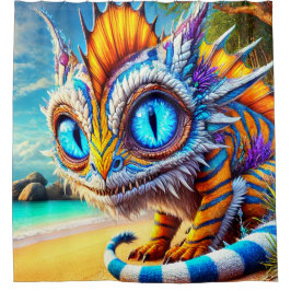 生アート物 シャワーカーテン