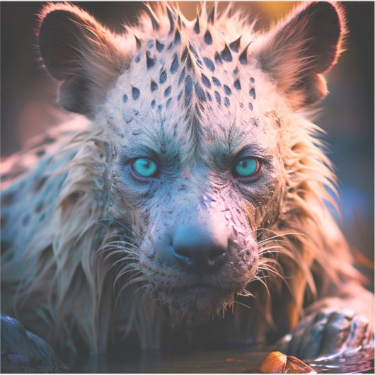 生アート物 シール (正面)