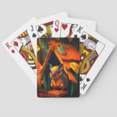 生アート物 トランプ (裏面)