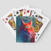 生アート物 トランプ (裏面)