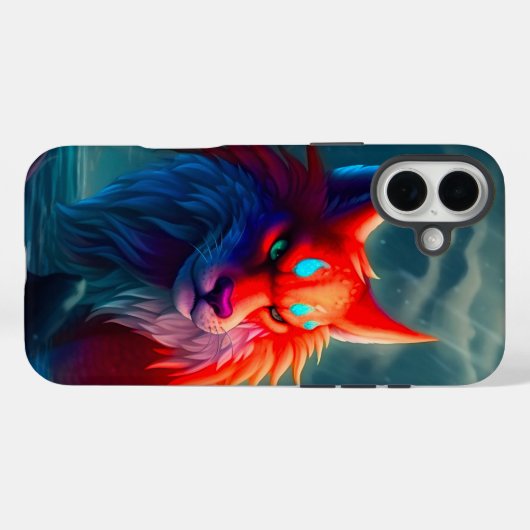 生アート物 Case-Mate iPhoneケース (裏面 (横))