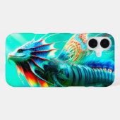 生アート物 iPhoneケース (裏面横)