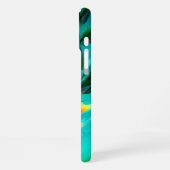 生アート物 iPhoneケース (左側面)