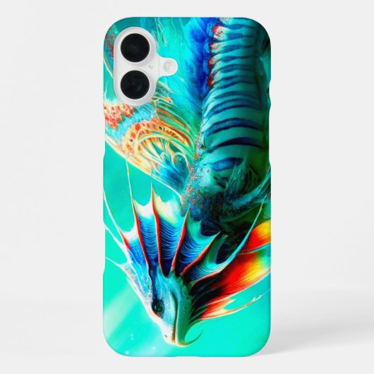 生アート物 iPhoneケース (裏面)