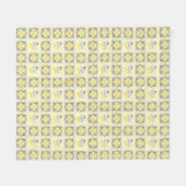 生イタリアン活 フリースブランケット (正面(横))