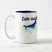 「生インスパイアき」 ツートーンマグカップ (左)