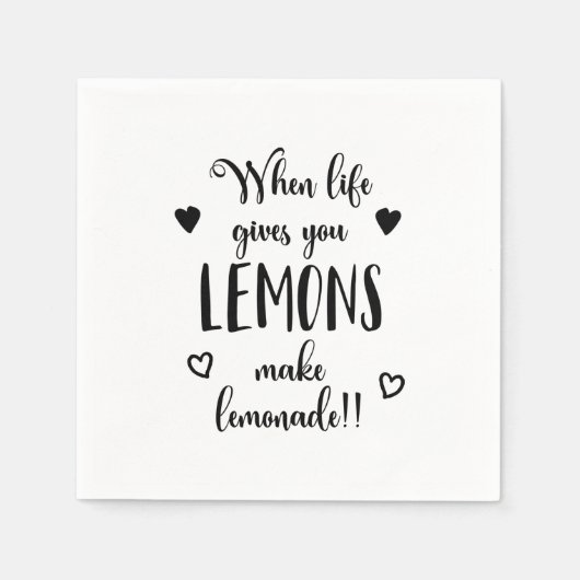 生インスパイア活が悪い与え時 | ナプキン スタンダードカクテルナプキン (正面)