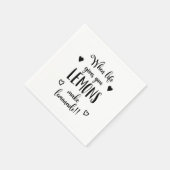 生インスパイア活が悪い与え時 | ナプキン スタンダードカクテルナプキン (角)