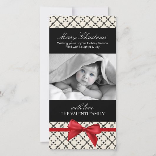 生エレガントモダン生発表 シーズンカード (正面)