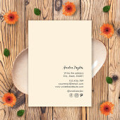 生エレガント命の木 名刺