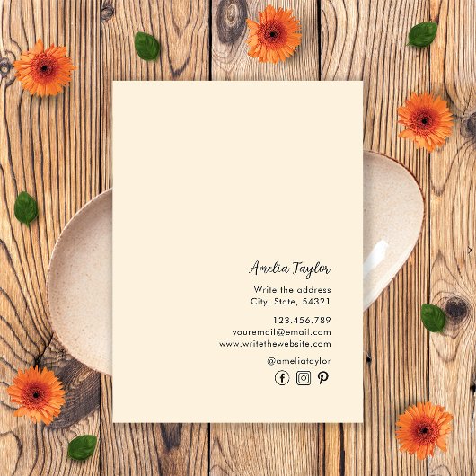 生エレガント命の木 名刺