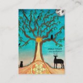 生エレガント命の木 名刺 (正面)