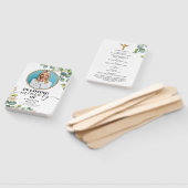 生エレガント命の植物葬儀お祝い ハンドファン (組立なし)