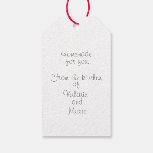 生エレガント果肉入り白猫 ギフトタグ (裏面)