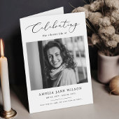 生エレガント活お祝い写真葬式 プログラム