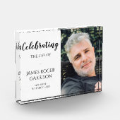 生エレガント活お祝い フォトブロック (左)