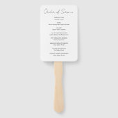 生エレガント活写真左お祝い ハンドファン (裏面)