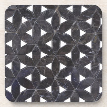 生エレガント活模様の濃い灰色の花