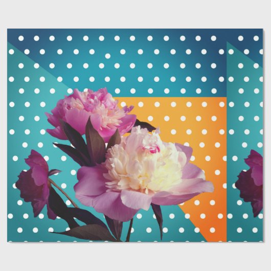 生エレガント物の包装紙 ラッピングペーパー (フラット)