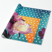 生エレガント物の包装紙 ラッピングペーパー (アンロールド)