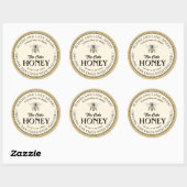 生オーガニック火サイダーハニータイチクイーンビー ラウンドシール (シート)