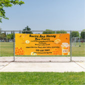 生カスタマイズ蜂蜜の販売ファーム事業2 横断幕 (インサイチュ)