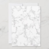 生カスタム命葬儀お祝い写真 招待状 (裏面)