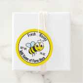 生カスタム蜂蜜の製品ラベル フェイバータグ (インサイチュ)