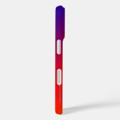 生カラフルモダン鮮な虹パーソナライズされた名 Case-Mate iPhoneケース (裏面 / 右)