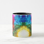 生カラフル命の現実 マグカップ (中央)