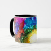 生カラフル命の現実 マグカップ (正面左)